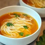 Brodo di Pollo – Italian Noodle Soup