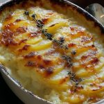 Cheesy Garlic Potatoes Gratin
