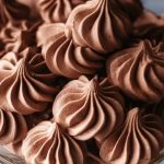 Chocolate Meringue Cookies