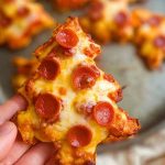 Christmas Tree Pizza
