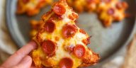 Christmas Tree Pizza