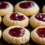 Classic Butter Thumbprint Cookies