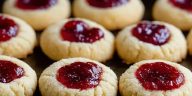 Classic Butter Thumbprint Cookies