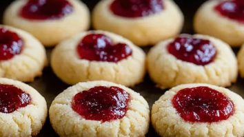 Classic Butter Thumbprint Cookies
