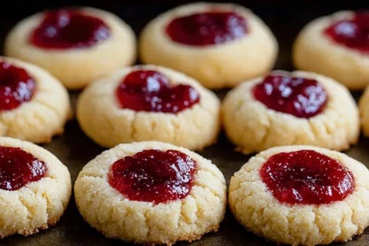 Classic Butter Thumbprint Cookies