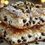 Classic Cannoli Squares