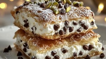 Classic Cannoli Squares
