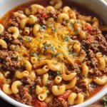 Classic One-Pot American Goulash
