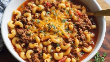 Classic One-Pot American Goulash