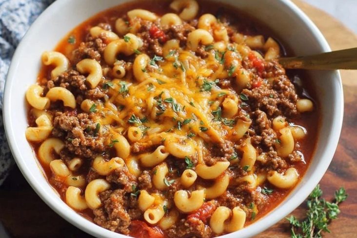 Classic One-Pot American Goulash