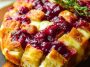 Cranberry Brie Pull-Apart Bread