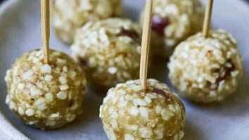 Cream Cheese Wrapped Olives
