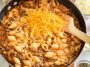 Creamy Beef and Shells