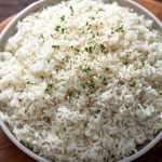 Creamy Parmesan Garlic Butter Rice