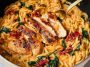 Creamy Sun-Dried Tomato Chicken Orzo