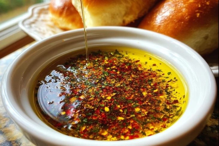 Delicious Carrabba's Bread Dipping Oil