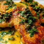 Delicious Chicken Piccata with Lemon Sauce