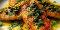 Delicious Chicken Piccata with Lemon Sauce
