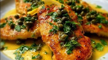Delicious Chicken Piccata with Lemon Sauce