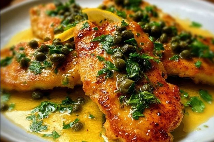 Delicious Chicken Piccata with Lemon Sauce