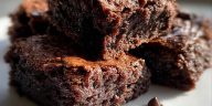 Deliciously Guilt-Free Black Bean Brownies