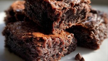Deliciously Guilt-Free Black Bean Brownies