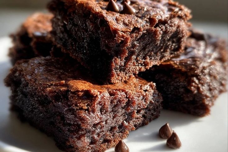 Deliciously Guilt-Free Black Bean Brownies