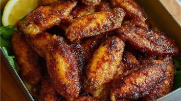 Easy Baked Chicken Wings