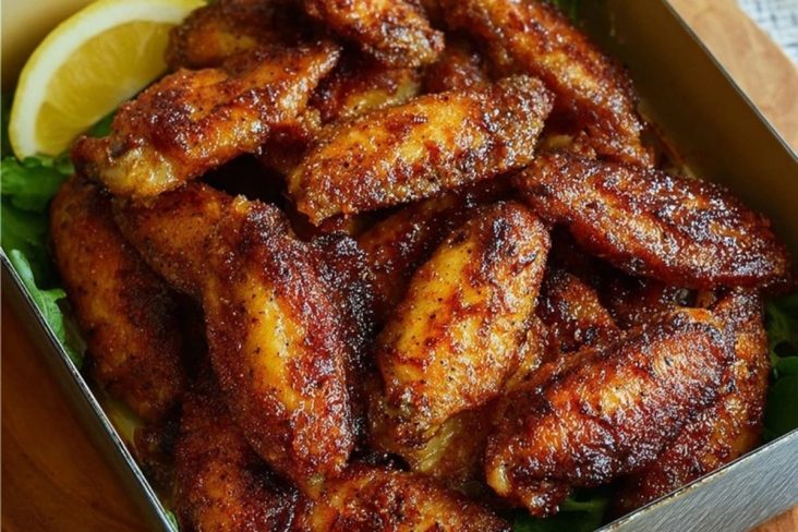 Easy Baked Chicken Wings