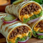 Easy Big Mac Wrap