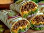 Easy Big Mac Wrap