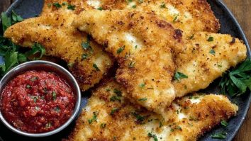 Easy Chicken Cutlets