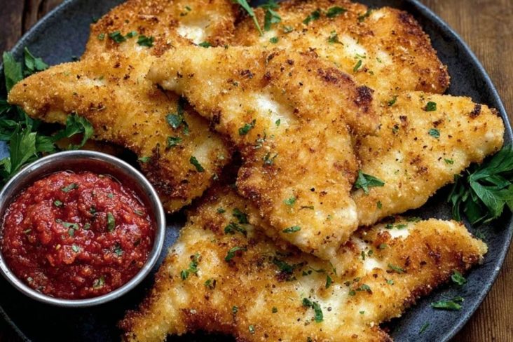Easy Chicken Cutlets