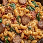 Easy Marry Me Sausage Pasta