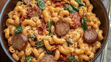 Easy Marry Me Sausage Pasta