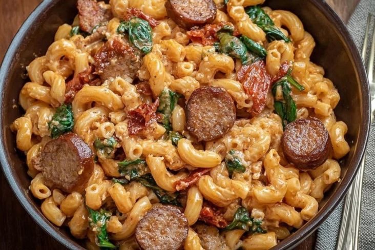 Easy Marry Me Sausage Pasta