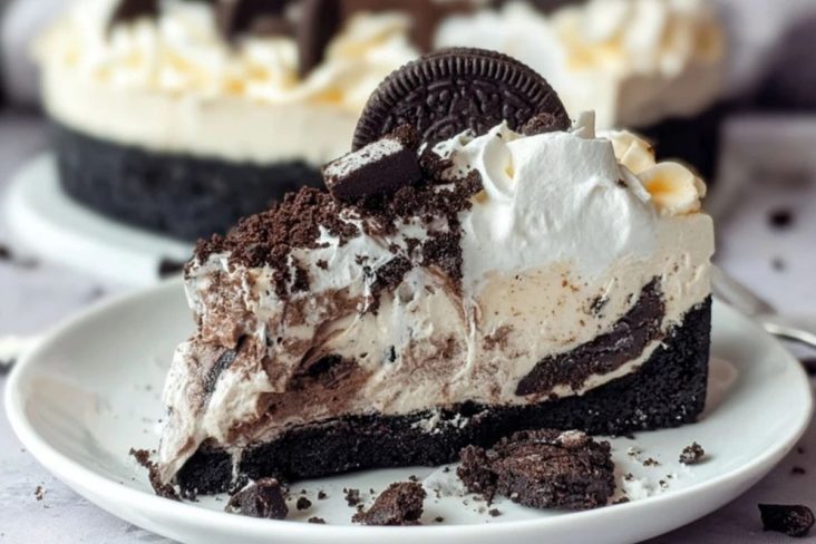 Easy No-Bake Oreo Pie Everyone Will Love