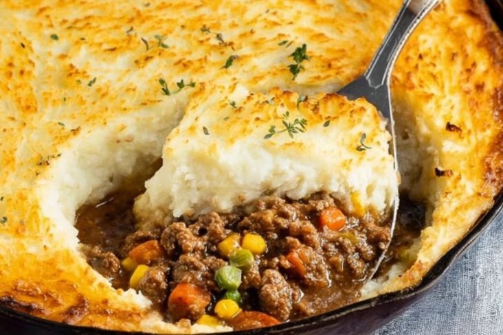 Easy Shepherd's Pie