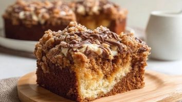 Easy Texas Tornado Cake