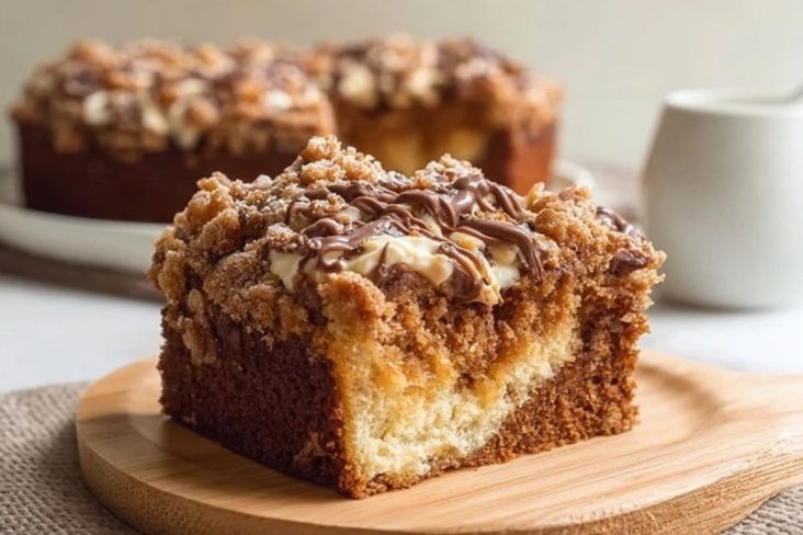 Easy Texas Tornado Cake