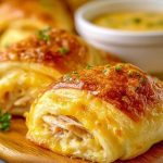 Flaky Cheesy Roll-Ups That Disappear Before They Cool