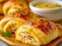 Flaky Cheesy Roll-Ups That Disappear Before They Cool