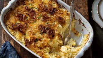 French Onion Funeral Potatoes