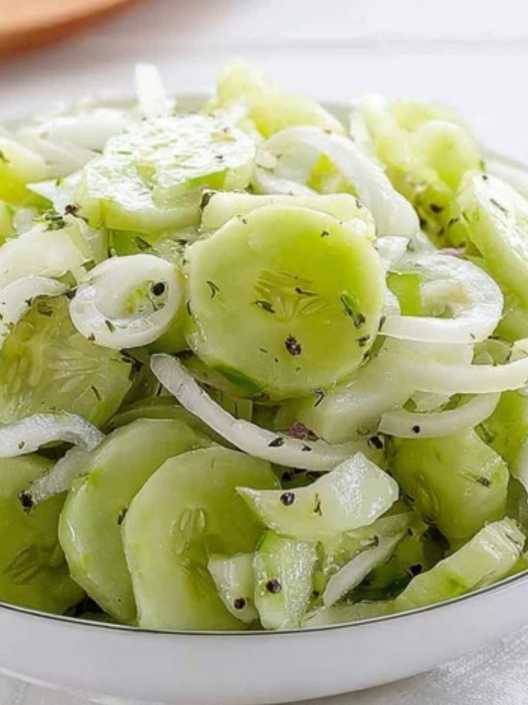 German Cucumber Salad