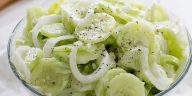 German Cucumber Salad
