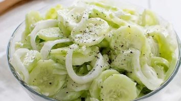 German Cucumber Salad