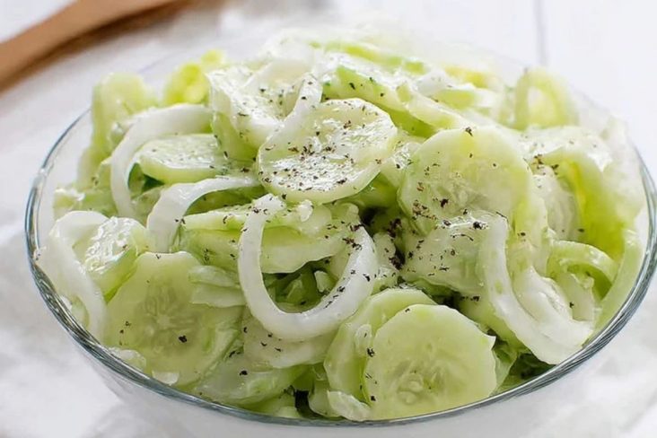 German Cucumber Salad