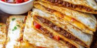 Golden Melty Quesadillas That Feed Everyone at Once