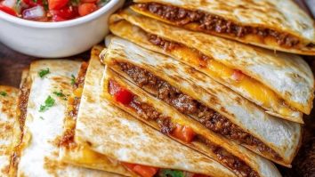 Golden Melty Quesadillas That Feed Everyone at Once
