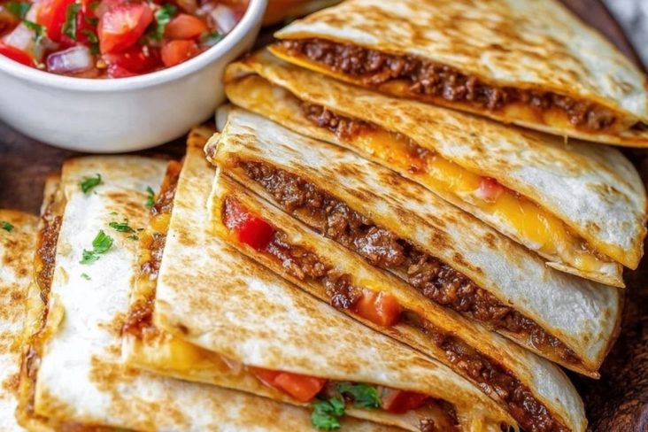 Golden Melty Quesadillas That Feed Everyone at Once